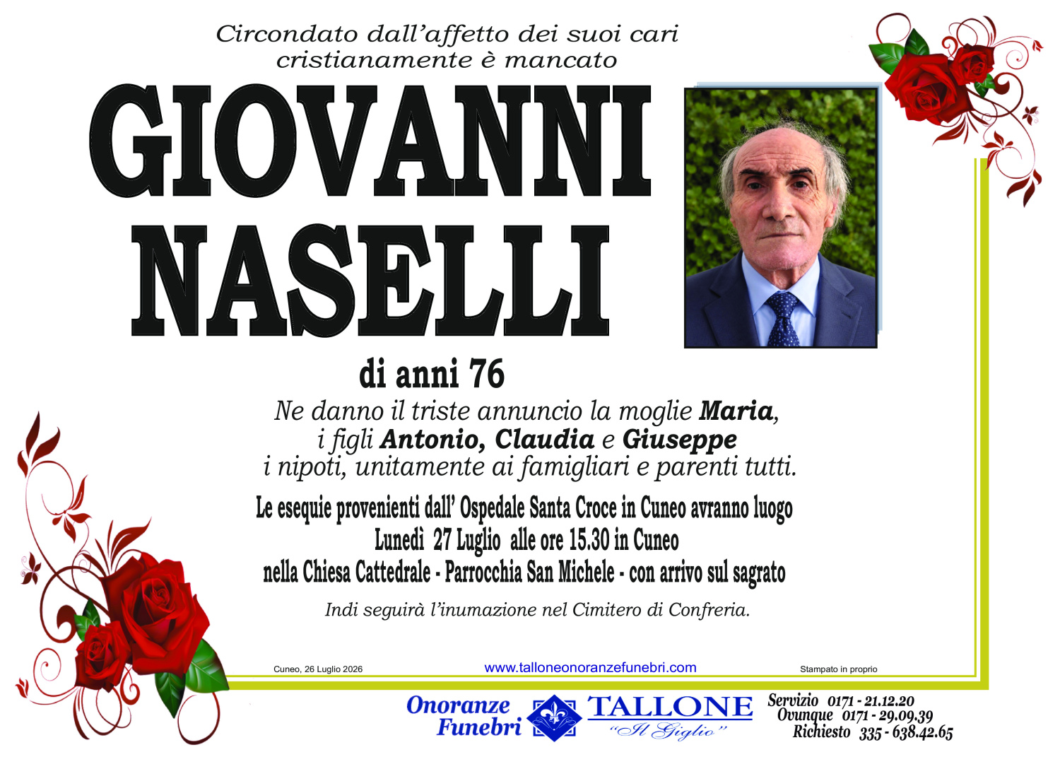 Giovanni Naselli<small class='fs-20'></small>